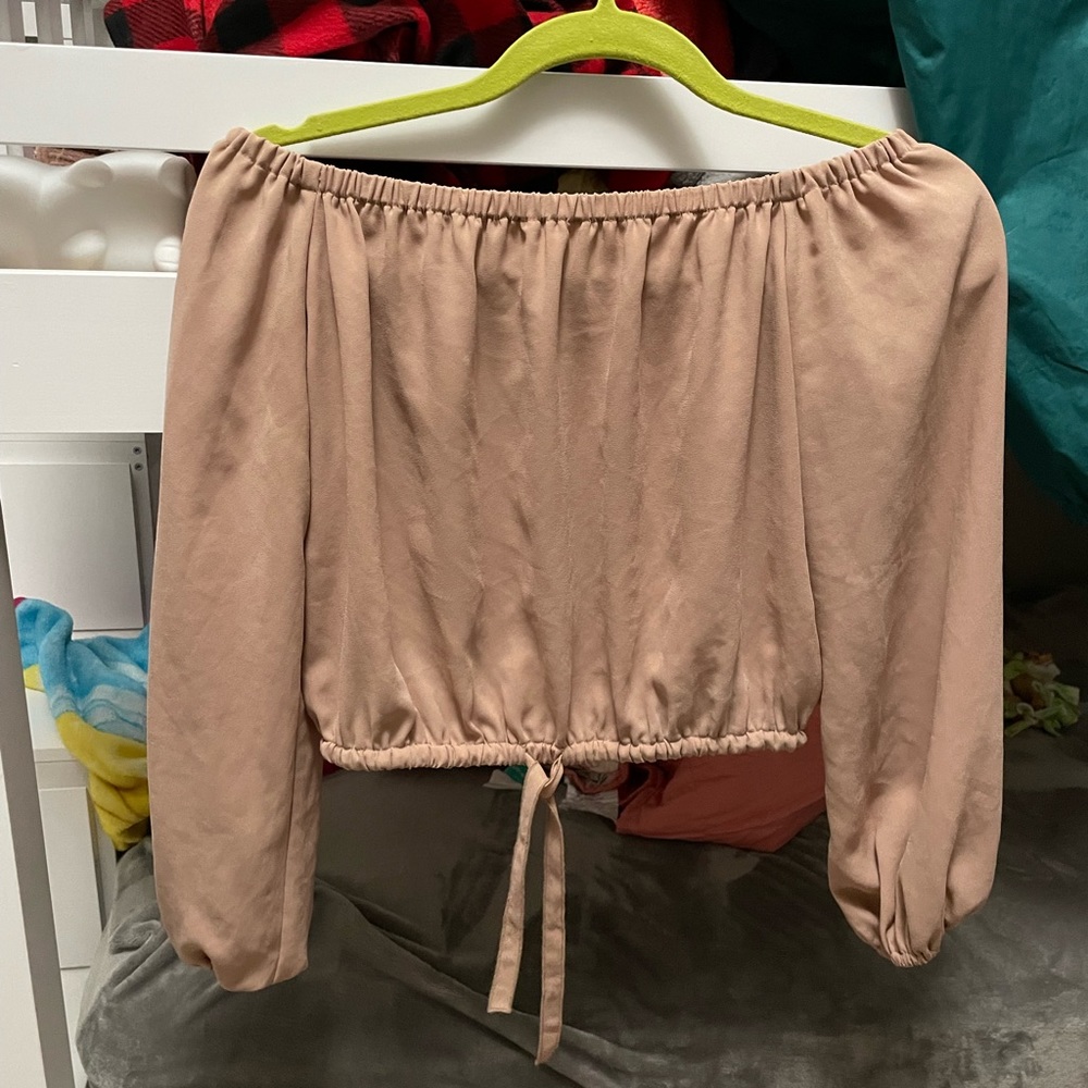 Aritzia Wilfred Eleonora blouse